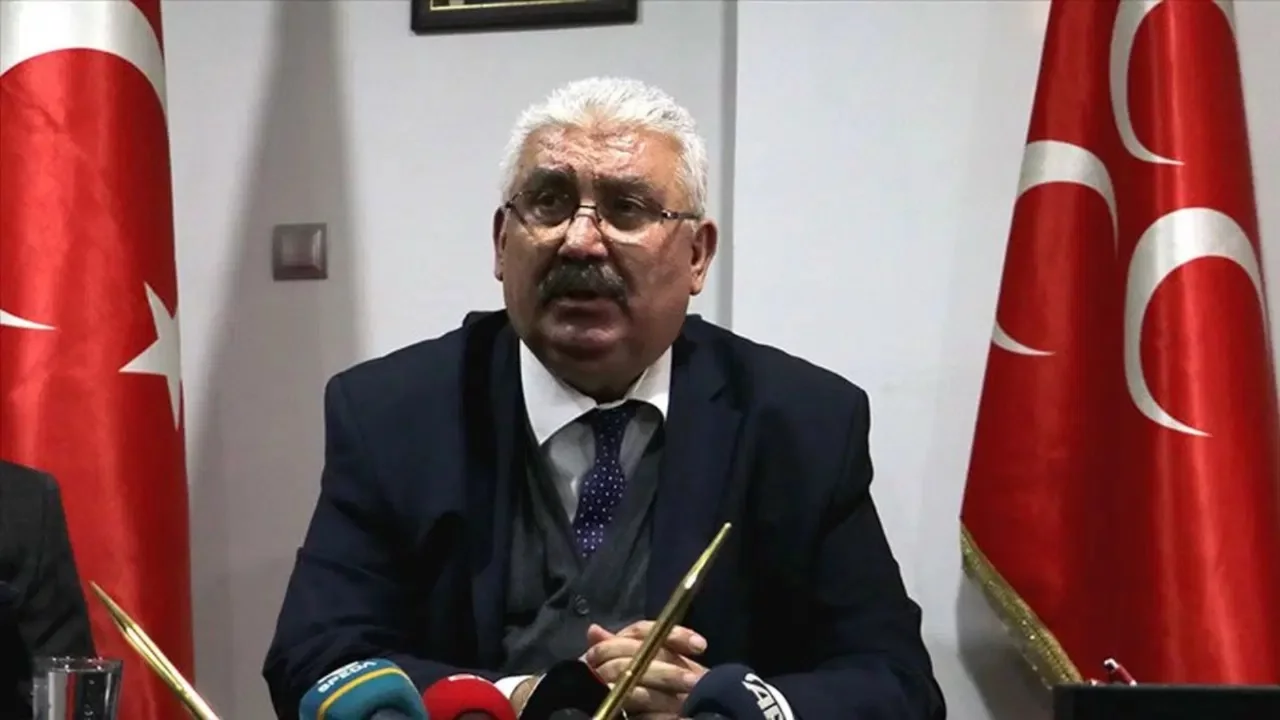 Semih Yalçın, MHP'de bir il teşkilatının daha feshedildiğini açıkladı