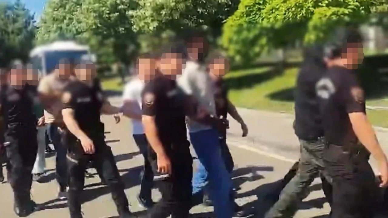 Gaziantep'te nitelikli dolandırıcılık operasyonu: 14 kişi tutuklandı