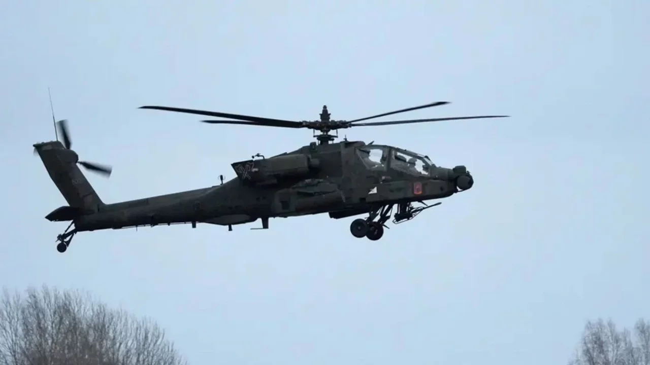 ABD helikopteri Hürmüz Boğazı yakınlarında düştü!