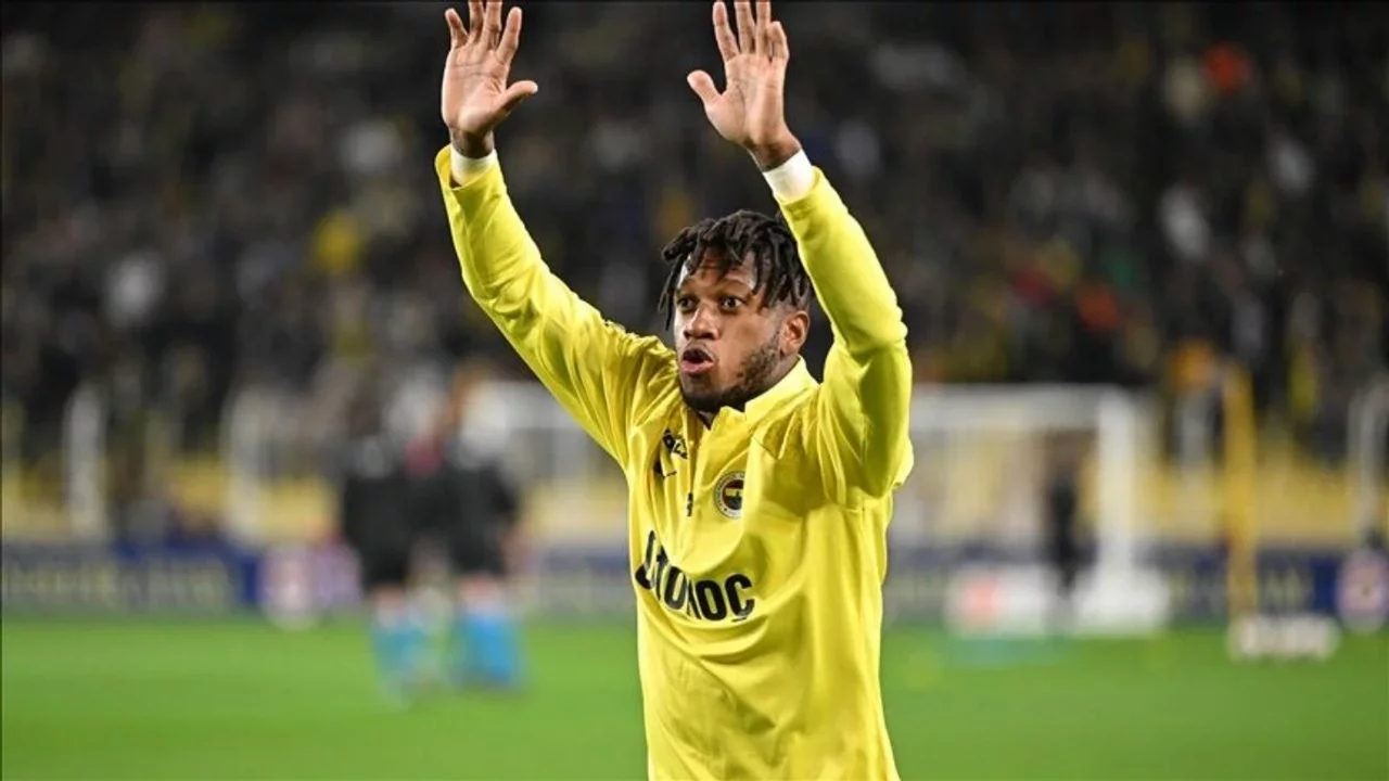 Fenerbahçe'nin yıldızı Fred'den transfer açıklaması