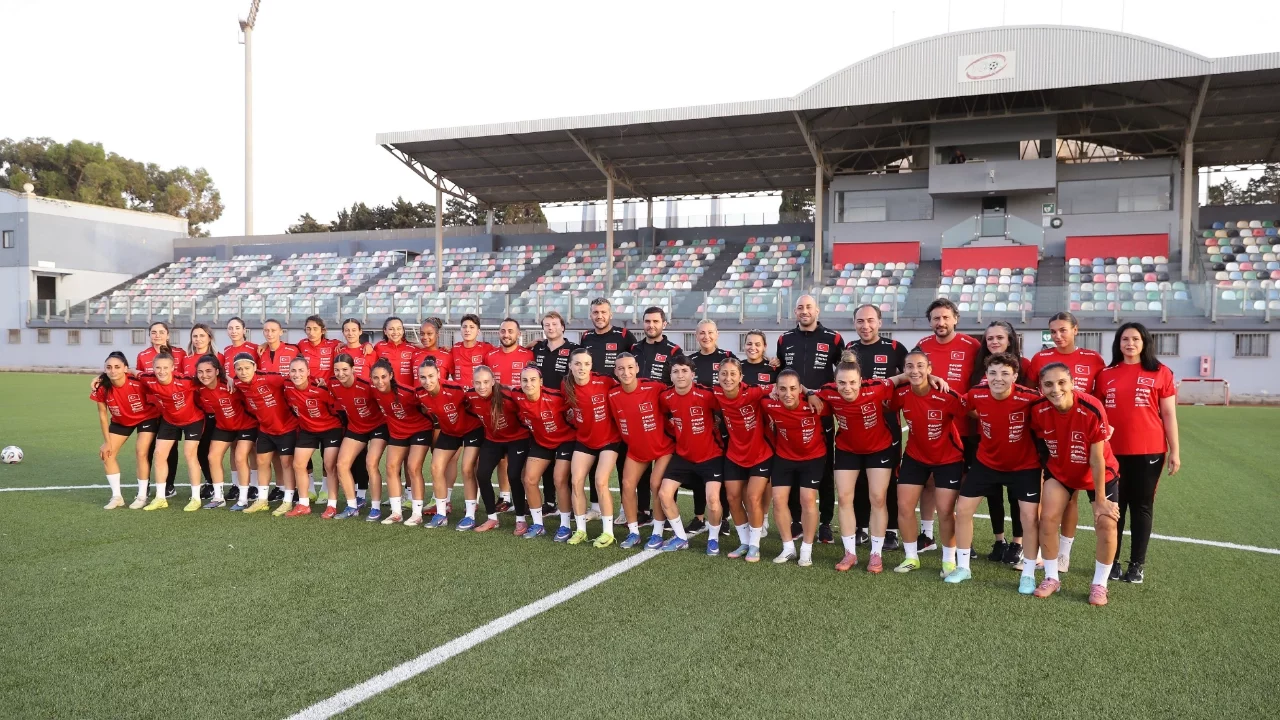 Kadın A Milli Futbol Takımı, grubun son maçında Malta deplasmanında