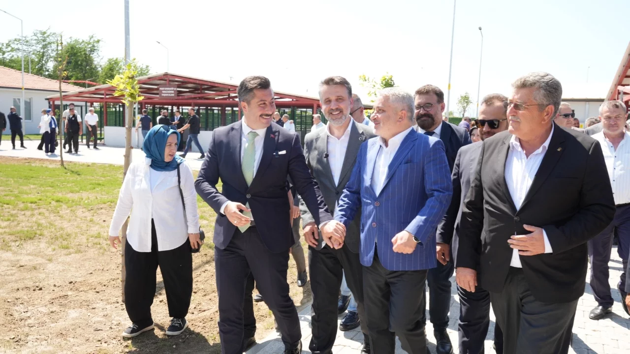 Yenişehir Hayvan Bakımevi ve Doğal Yaşam Alanı açıldı
