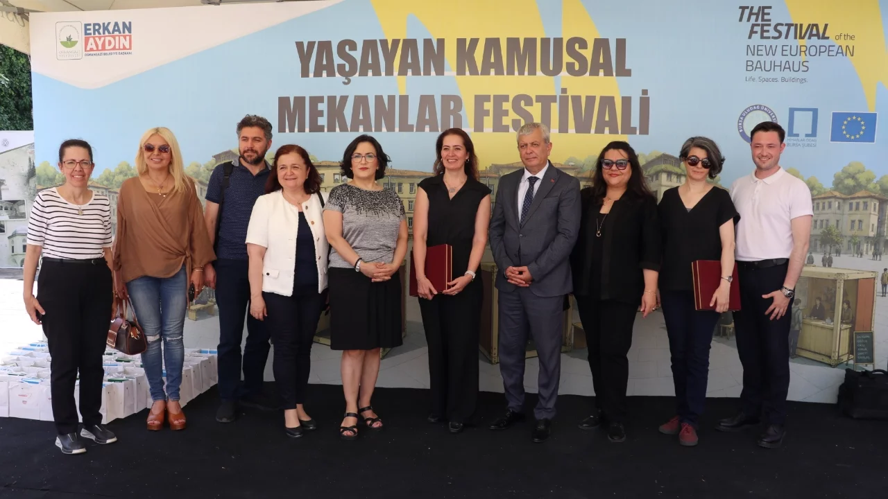 "Yaşayan Kamusal Mekanlar Festivali" Osmangazi'de kapılarını açtı