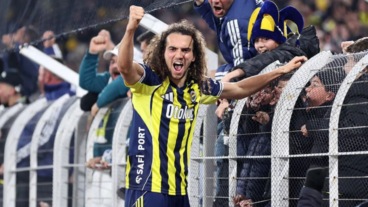 Başkan Aziz Yıldırım'dan Matteo Guendouzi için karar