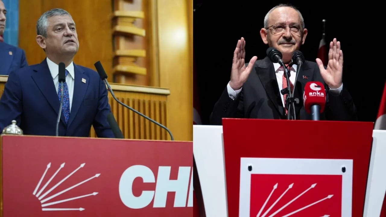 Özel ve Kılıçdaroğlu ayrı ayrı konuştu, katılım farkı dikkat çekti
