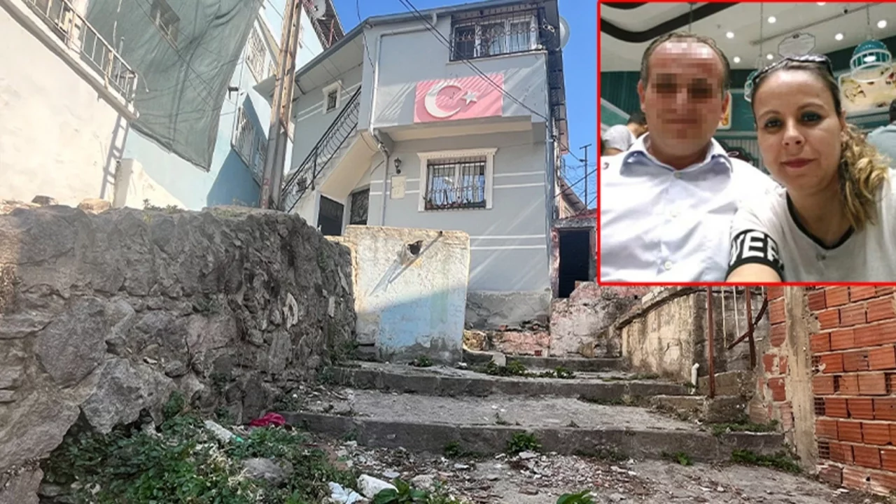 İzmir'de eski koca dehşeti: Kezzap attığı eski karısı öldü, kızının durumu ağır
