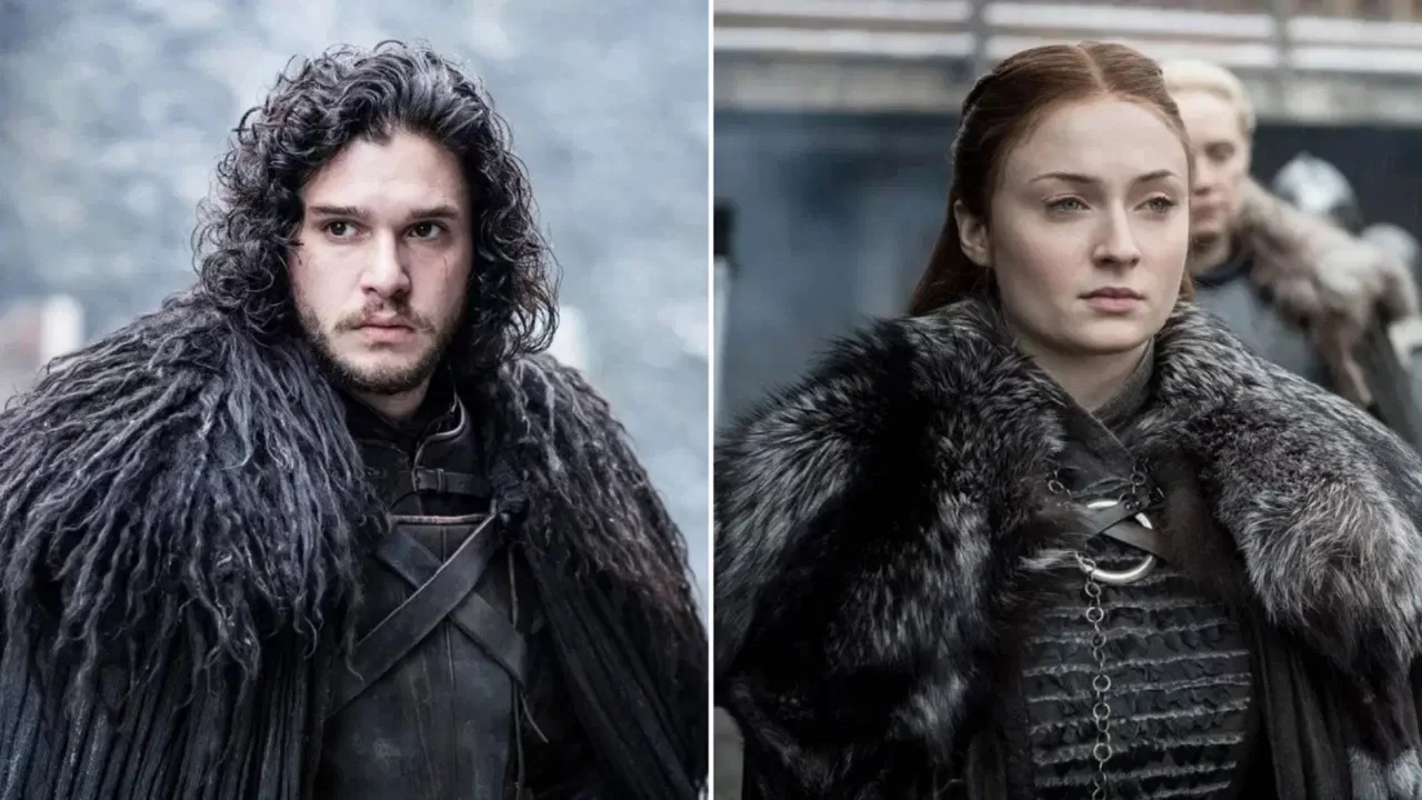 Jon Snow ve Sansa Stark yıllar sonra aynı filmde buluştu, sahneler olay oldu