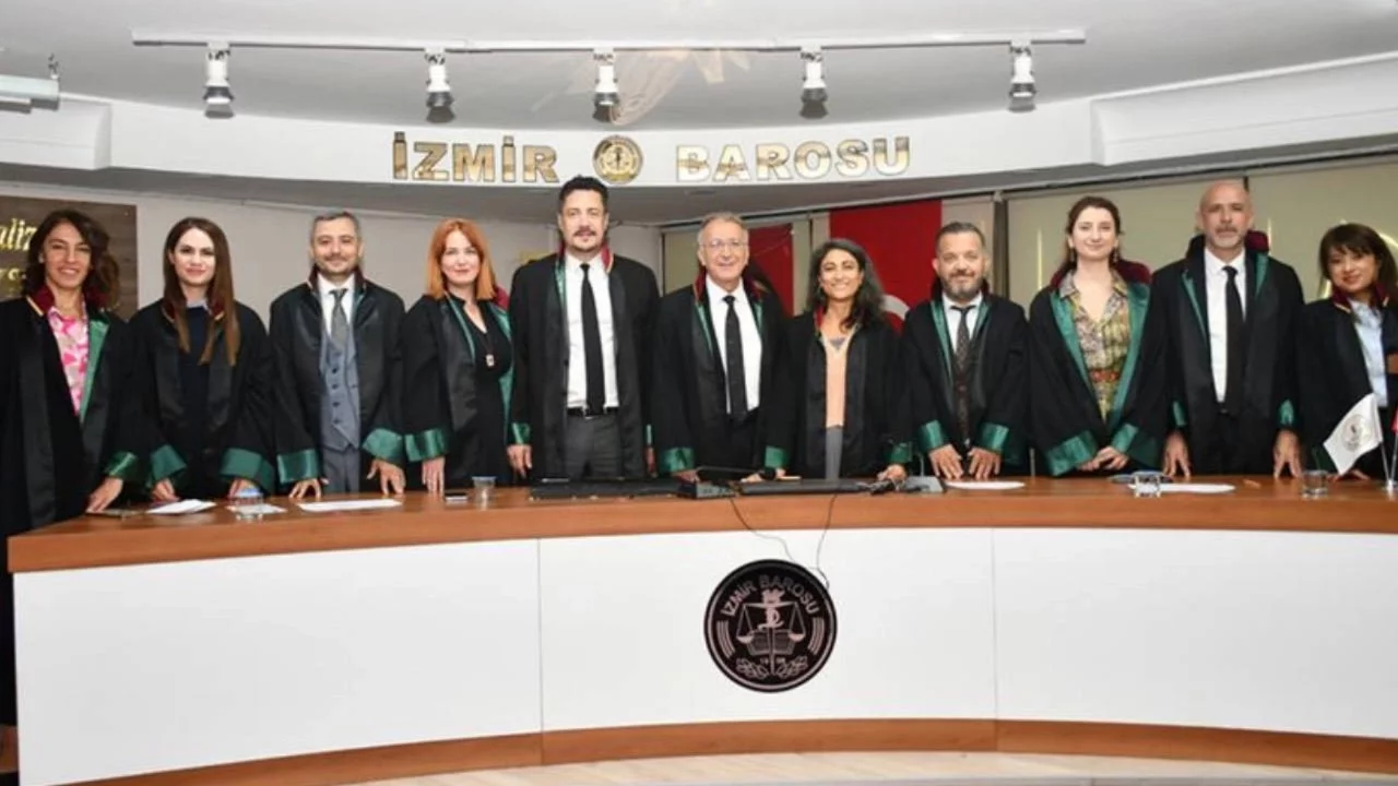 İzmir Barosu'na yeni soruşturma