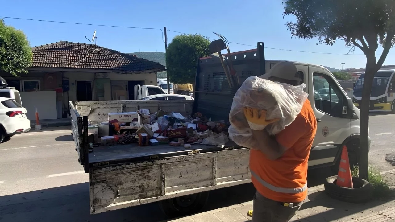 Gemlik'te zabıta ve ilçe tarım ekiplerinden ortak gıda denetimi