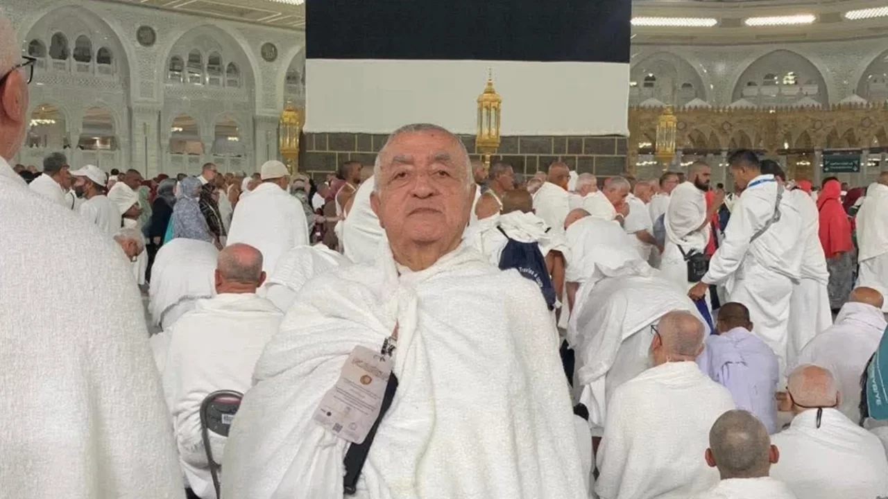 Hac için gittiği Mekke'de hayatını kaybetti