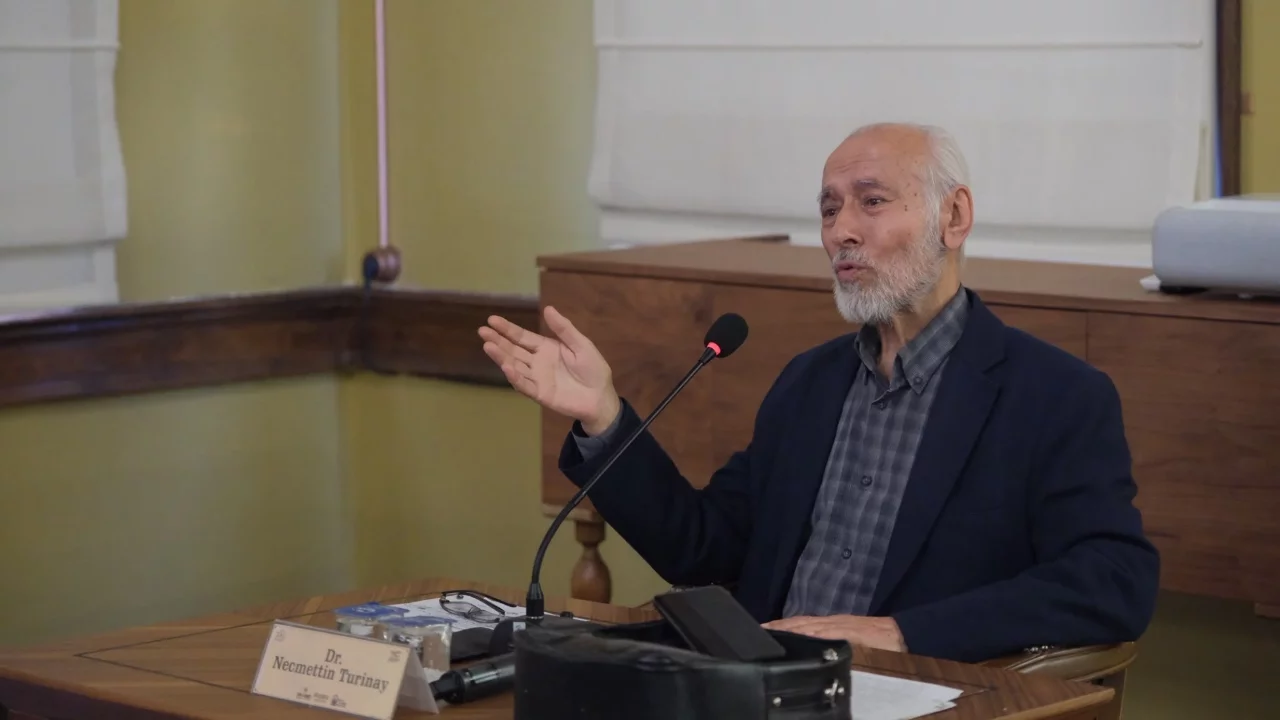 Yıldırım'da vatandaşlar Yazar Necmettin Turinay ile buluştu