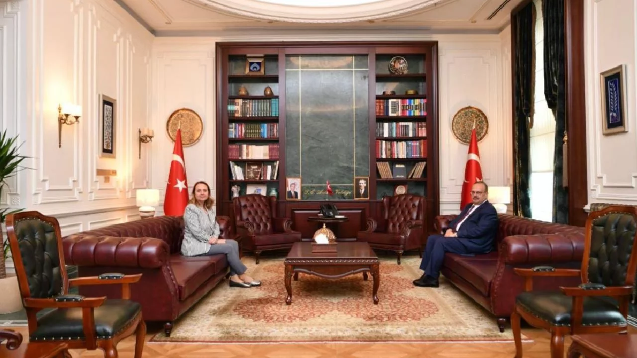 Kılıçdaroğlu'nun ekibindeki isimden Ankara Valisi'ne ziyaret