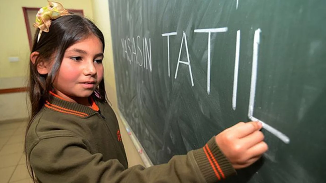 Okulların kapanacağı tarih belli oldu
