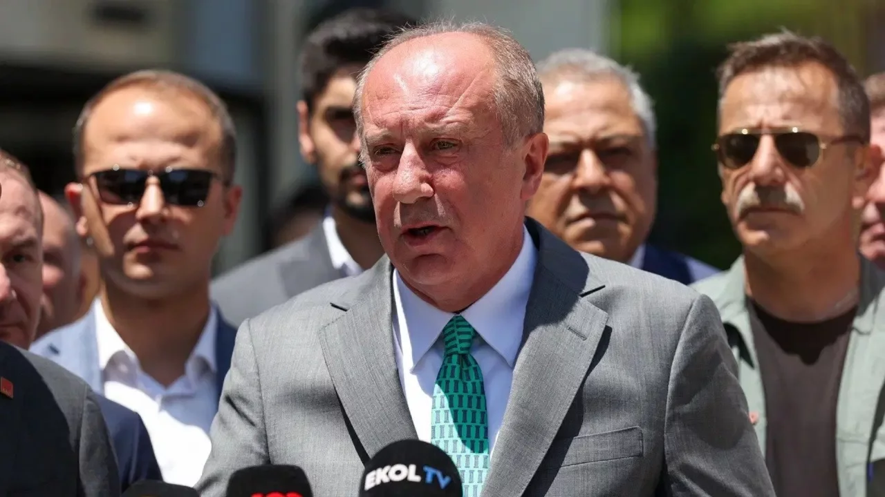 Muharrem İnce'den tüzük kurultayı çağrısı: 'CHP Saray rejiminin tuzağına düşmüştür'