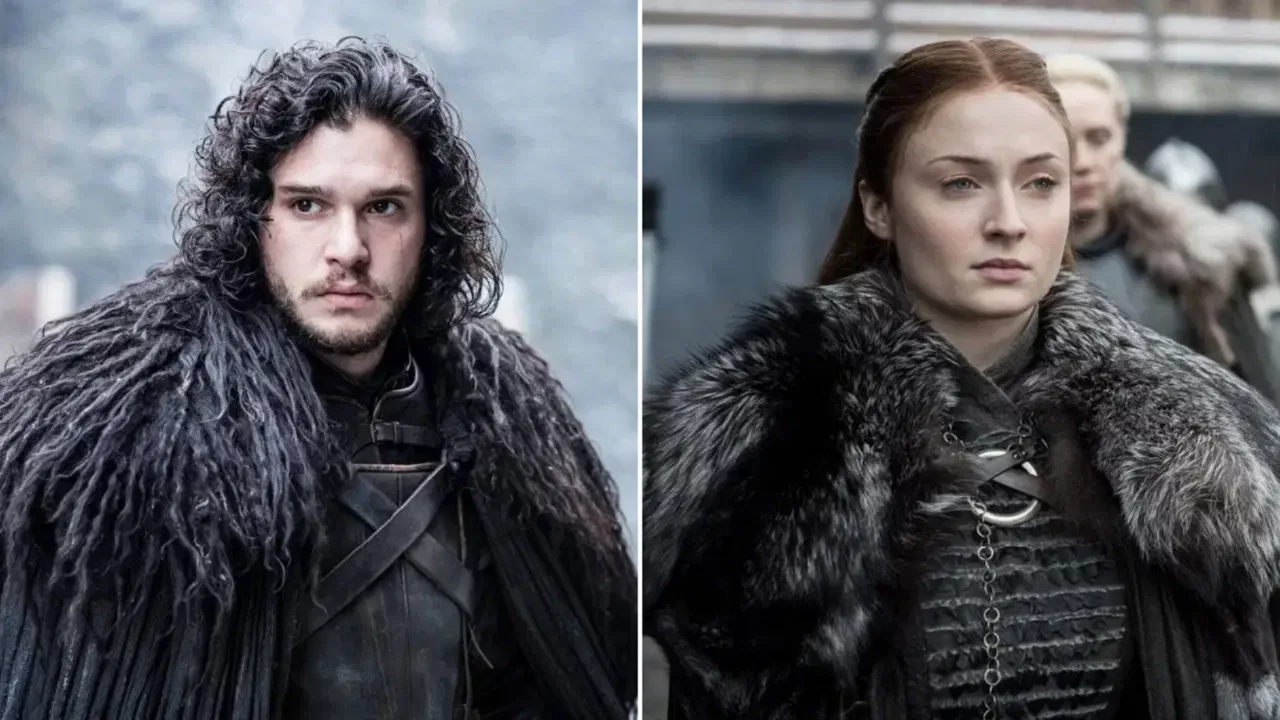 Jon Snow ve Sansa Stark yıllar sonra aynı filmde buluştu