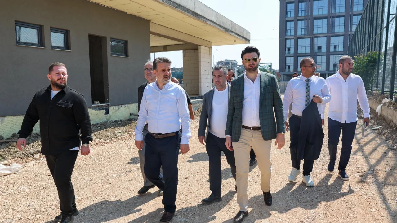 Bursa Büyükşehir Başkan Vekili Biba: Bursaspor'a desteklerimiz artarak devam edecek