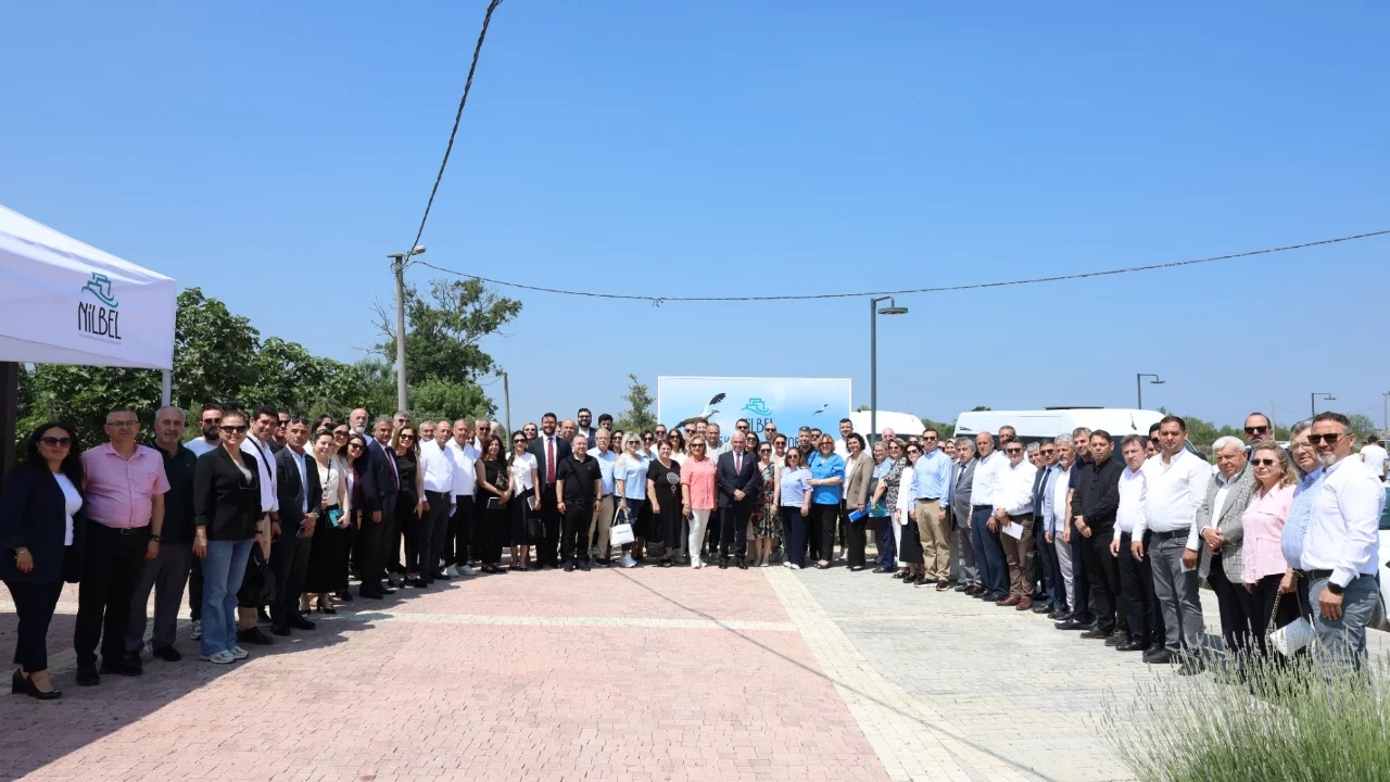 Nilüfer Belediye Başkanı Şadi Özdemir, muhtarlara turizm projelerini anlattı