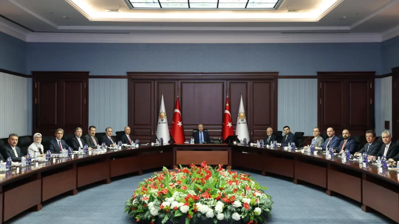 AK Parti MYK toplantısı başladı