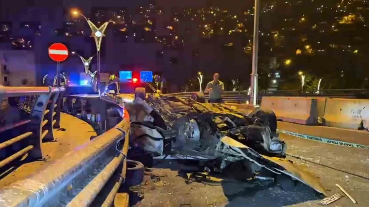 Takla atan araç hurdaya döndü: 19 yaşındaki sürücü ağır yaralandı
