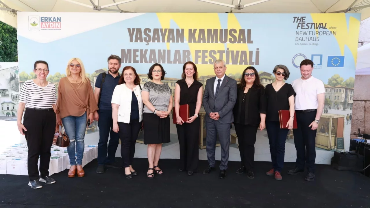 Osmangazi'de kamusal alanlar için ilham veren buluşma