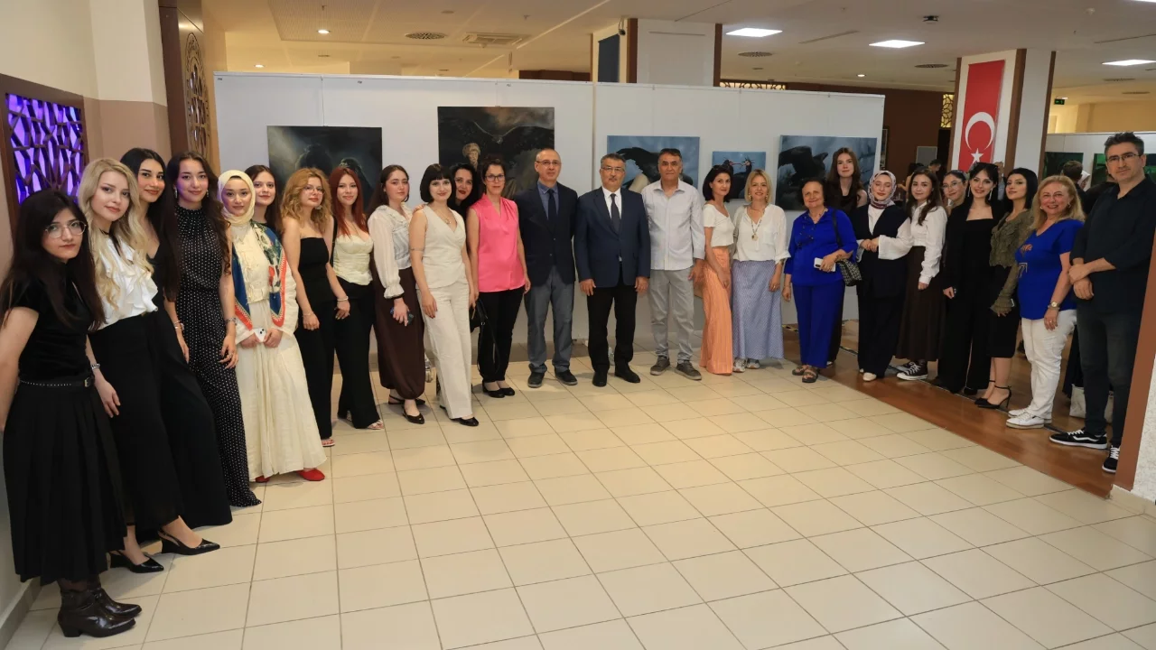 BUÜ'de "Resim Bölümü Mezuniyet Sergisi 2026" düzenlendi