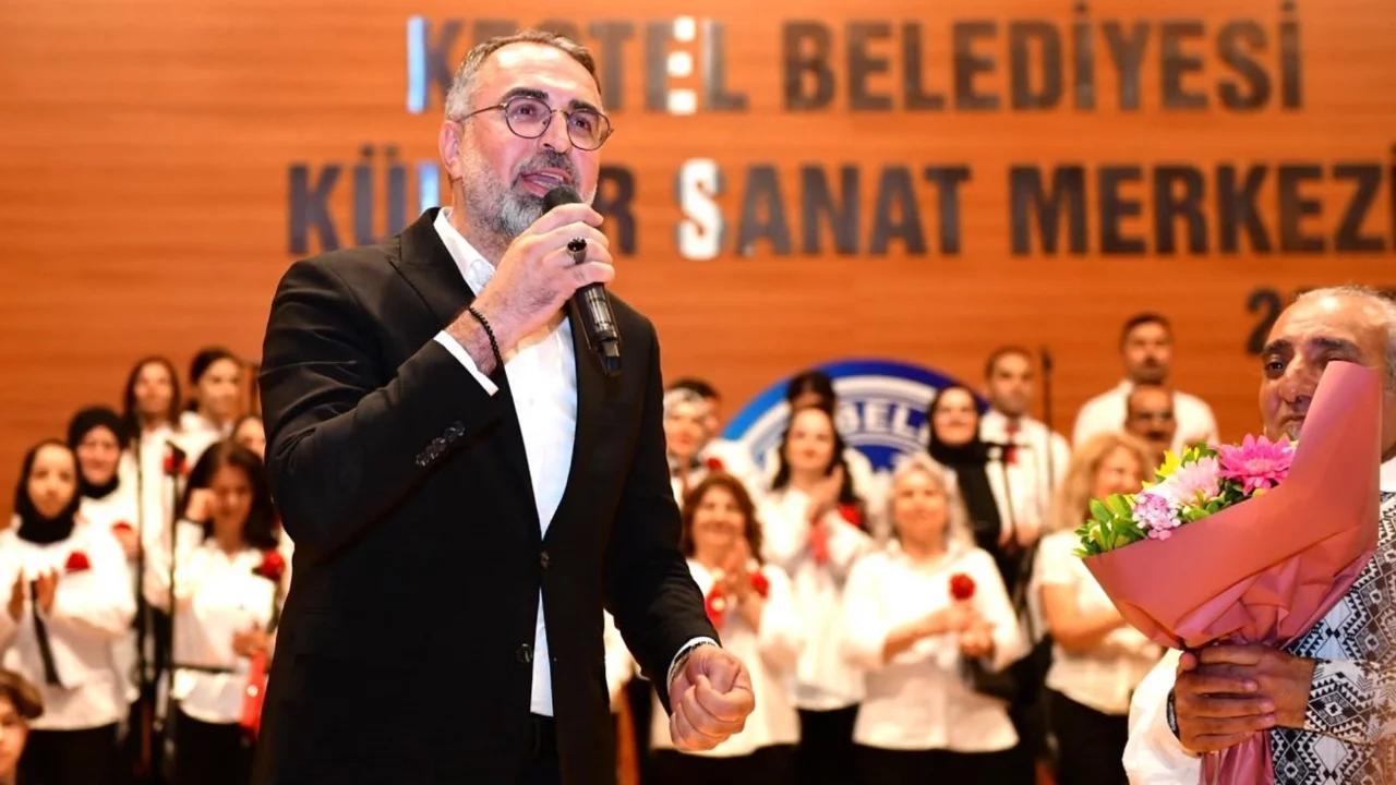 Kestel Belediyesi Türk Halk Müziği Korosu'ndan unutulmaz konser