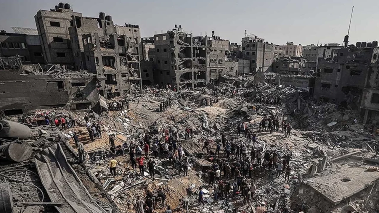 Gazze'de can kaybı 72 bin 991'e yükseldi