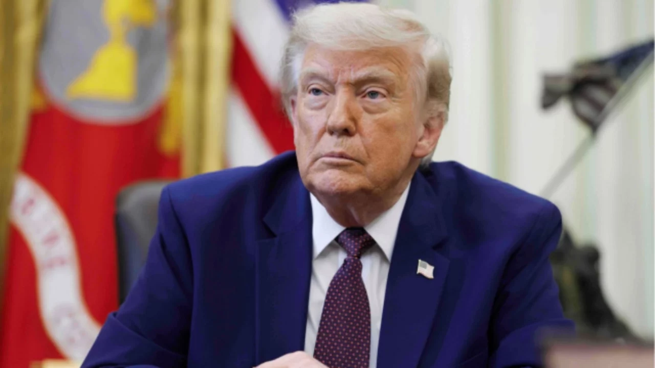 Trump: İran'dan sadece laf var, eylem yok; Orta Doğu'nun zorbası öldü