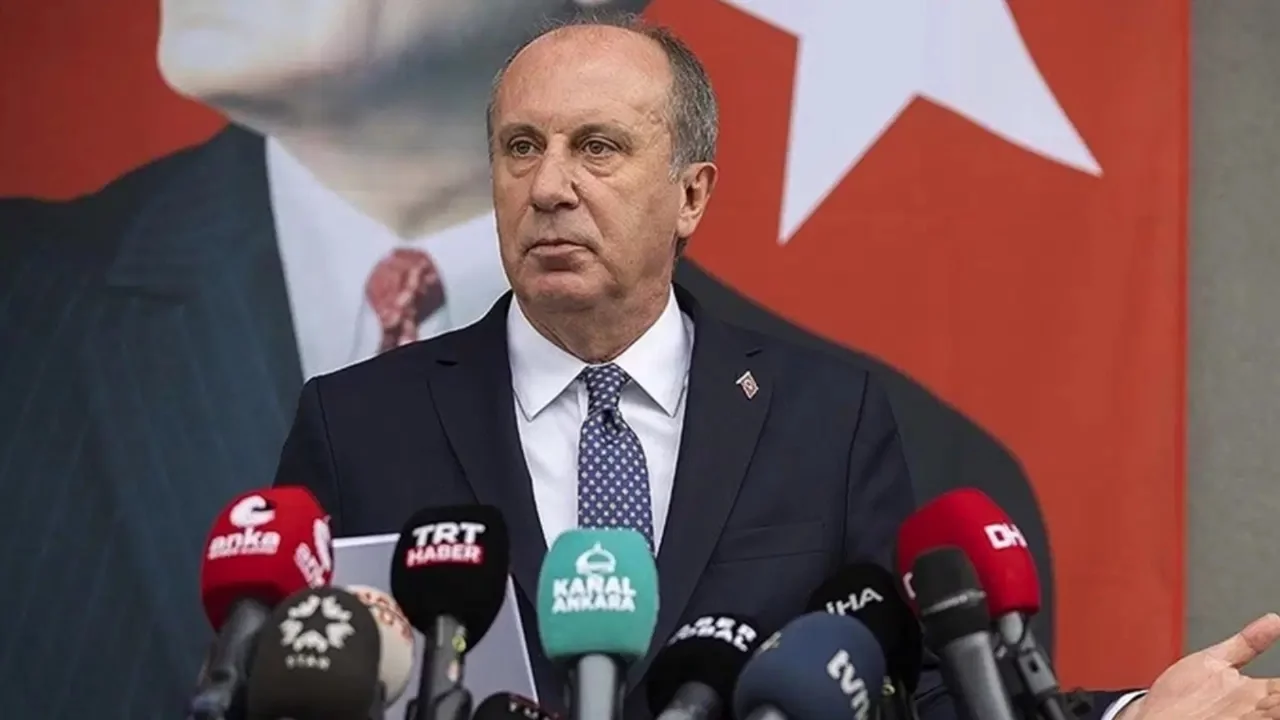 Muharrem İnce'den 'ihraç' taleplerine tepki: "böylesine hassas bir dönemde böylesine yanlış bir karar alınması kabul edilemez"