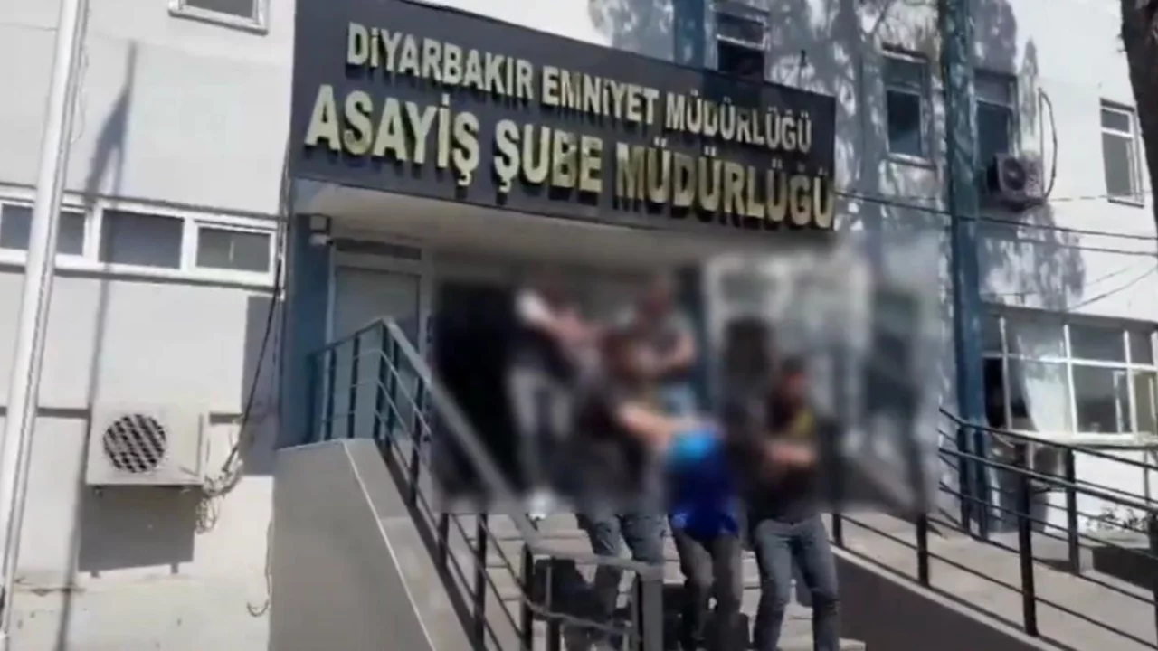 Diyarbakır'da banka şubesine silahlı saldırıyla ilgili 2 tutuklama
