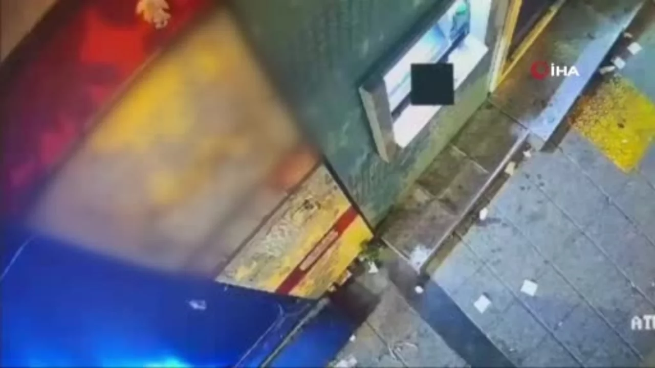 ATM kasasını açıp para çalan şüpheli tutuklandı
