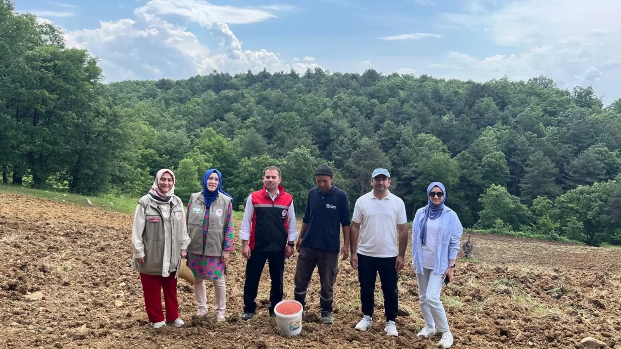 "TAKE" projesiyle tarım arazileri boş kalmayacak