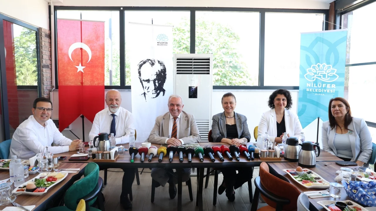 Nilüfer Belediyesi'nden sürdürülebilir kalkınma hamlesi
