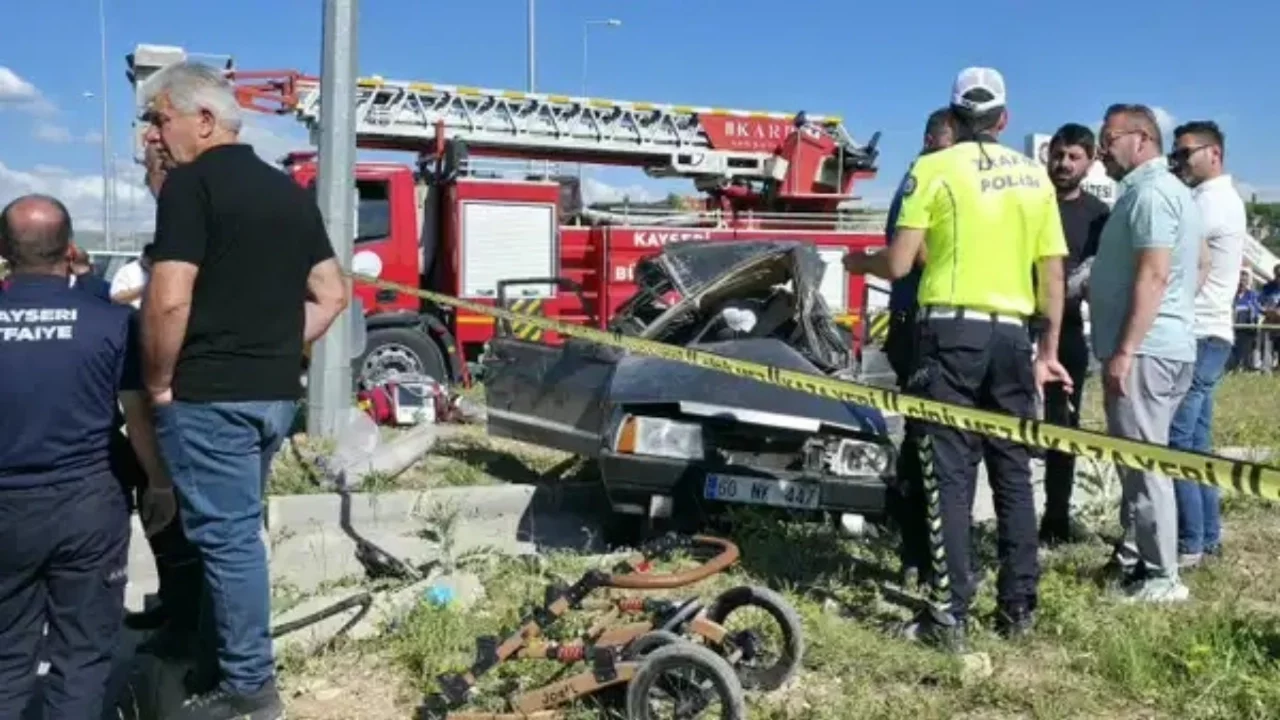 Kayseri'deki kazada ölü sayısı 3'e yükseldi
