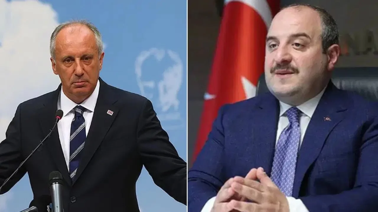 Muharrem İnce ve Varank sosyal medyada atıştı