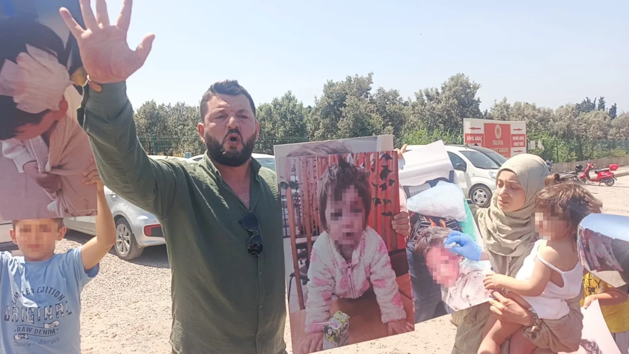 Yalova'daki İkra bebeğin darp davasında tutuklu sanık tahliye edildi