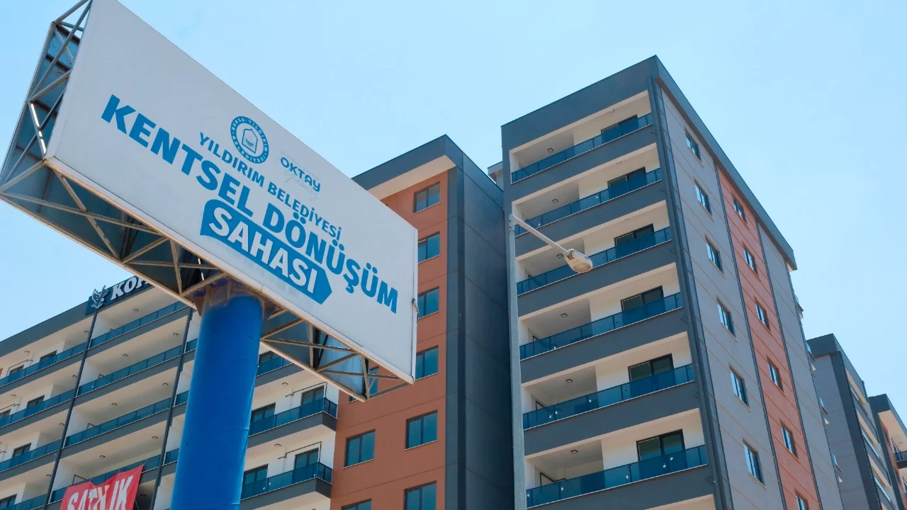 Yıldırım Belediyesi'nden 'yeşil' kentsel dönüşüm hamlesi