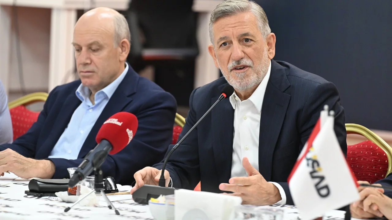BTSO Başkanı Burkay MÜSİAD yönetimi ile buluştu