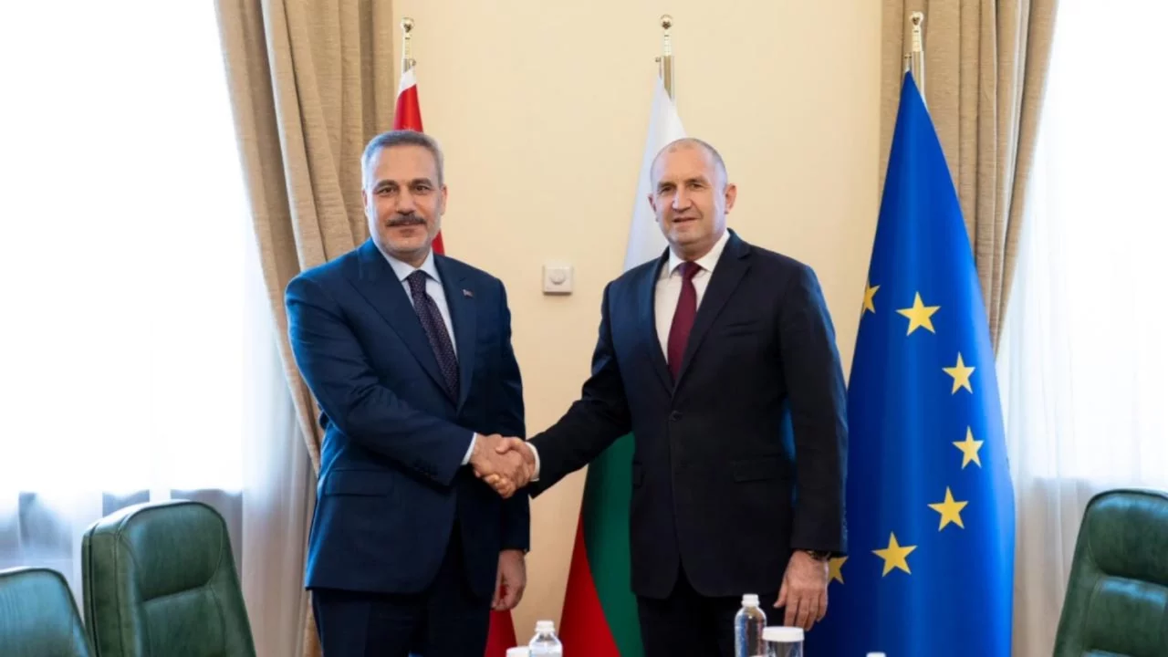 Dışişleri Bakanı Fidan, Bulgaristan Başbakanı Radev tarafından kabul edildi