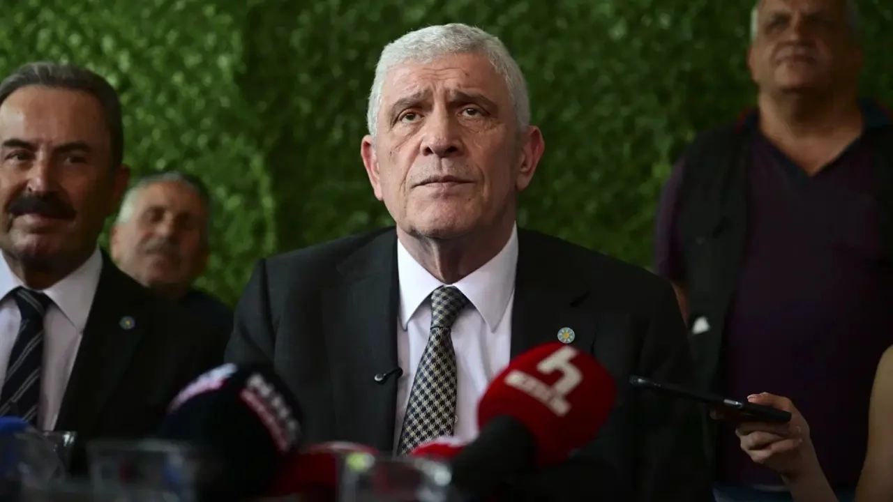 İYİ Parti lideri Dervişoğlu: 'Siyasi satranç sadece 2 kişi arasında oynanmıyor...'