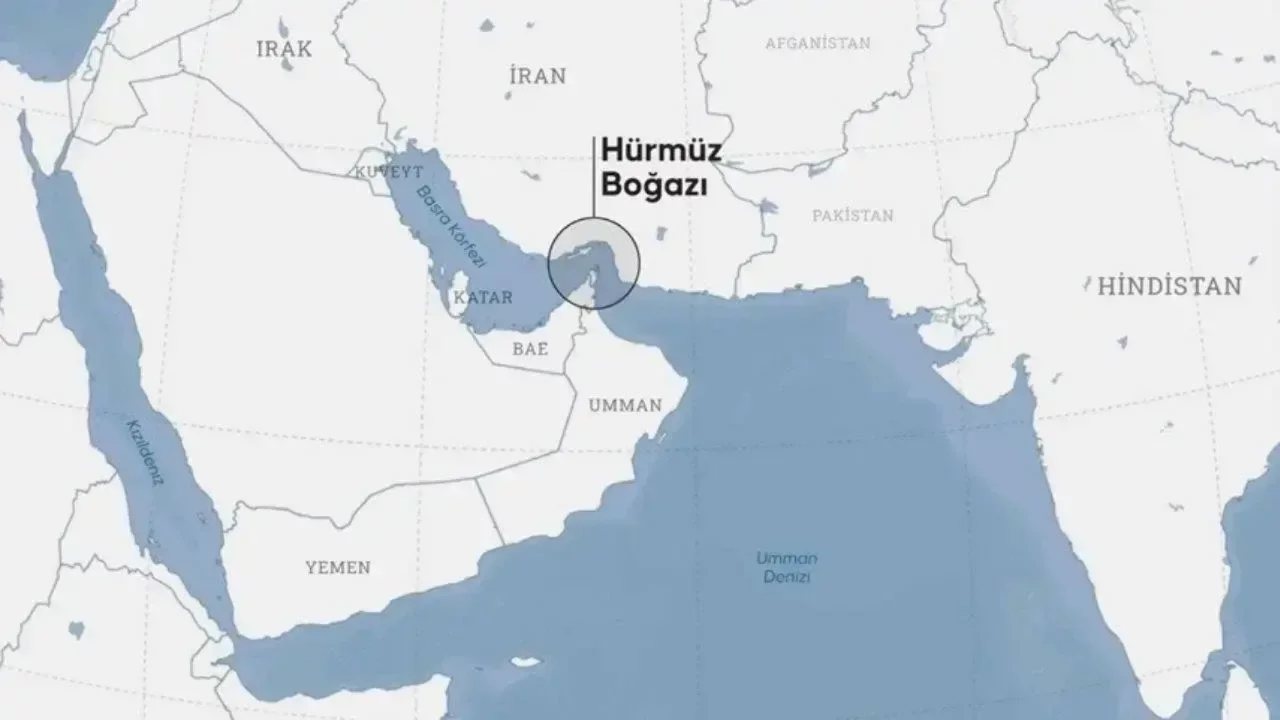 ABD'nin saldırılarının ardından Hürmüz Boğazı'ndan son 2 günde yalnızca 2 gemi geçti