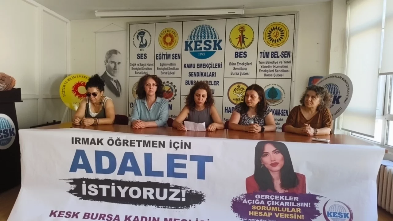 Bursa Eğitim-Sen'den Irmak Ayşe Koparan açıklaması