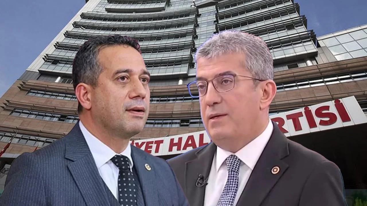 CHP'li Gökhan Günaydın ve Ali Mahir Başarır'ın grup başkanvekillikleri düştü