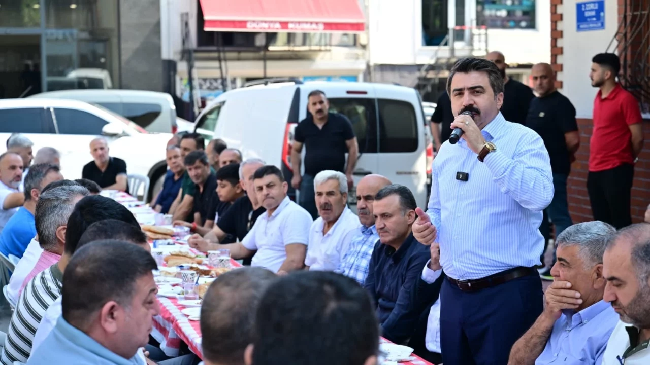 Yıldırım Belediye Başkanı Yılmaz, esnafı ziyaret etti