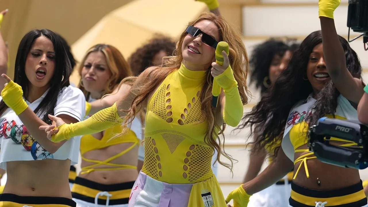 Shakira'nın Dünya Kupası performansı sosyal medyada tartışma yarattı