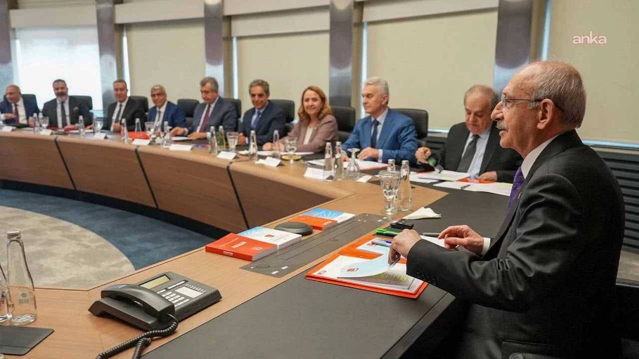 Mutlak butlan yönetiminin MYK toplantısı sona erdi