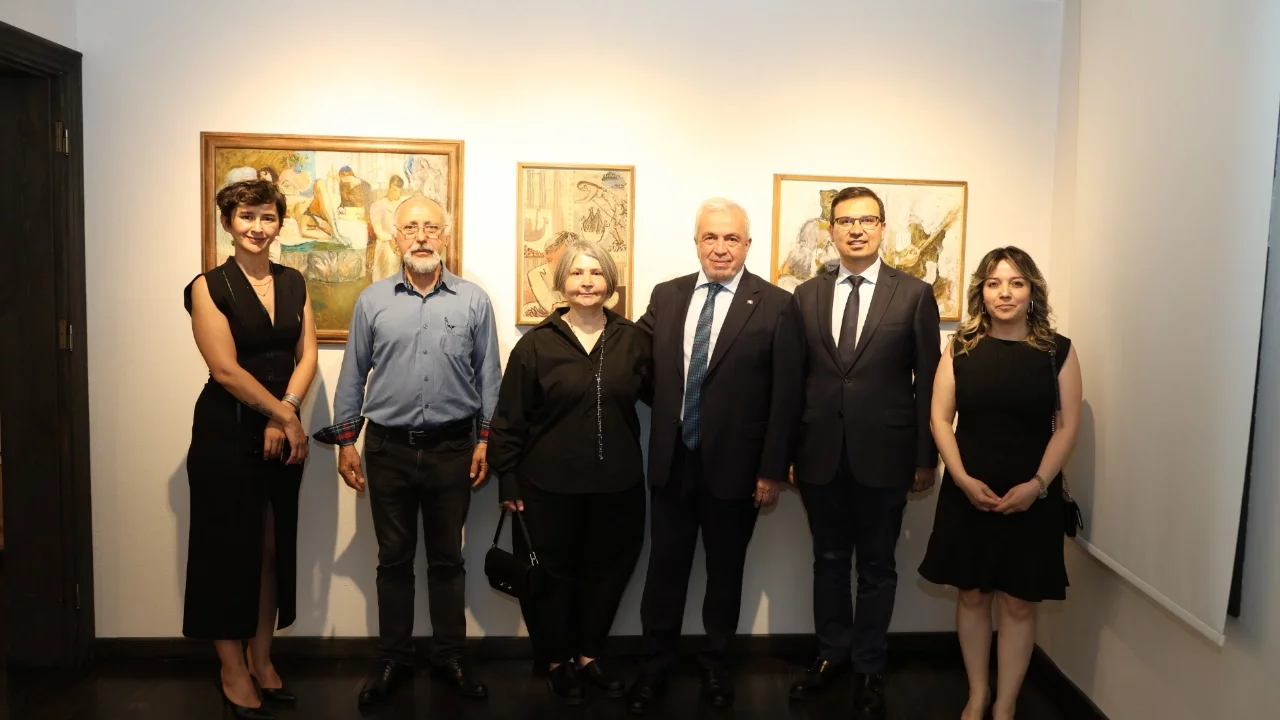 Misi'deki Edebiyat Galerisi kapılarını "Bedri Rahmi Eyüboğlu Yaşıyor" sergisi ile açtı