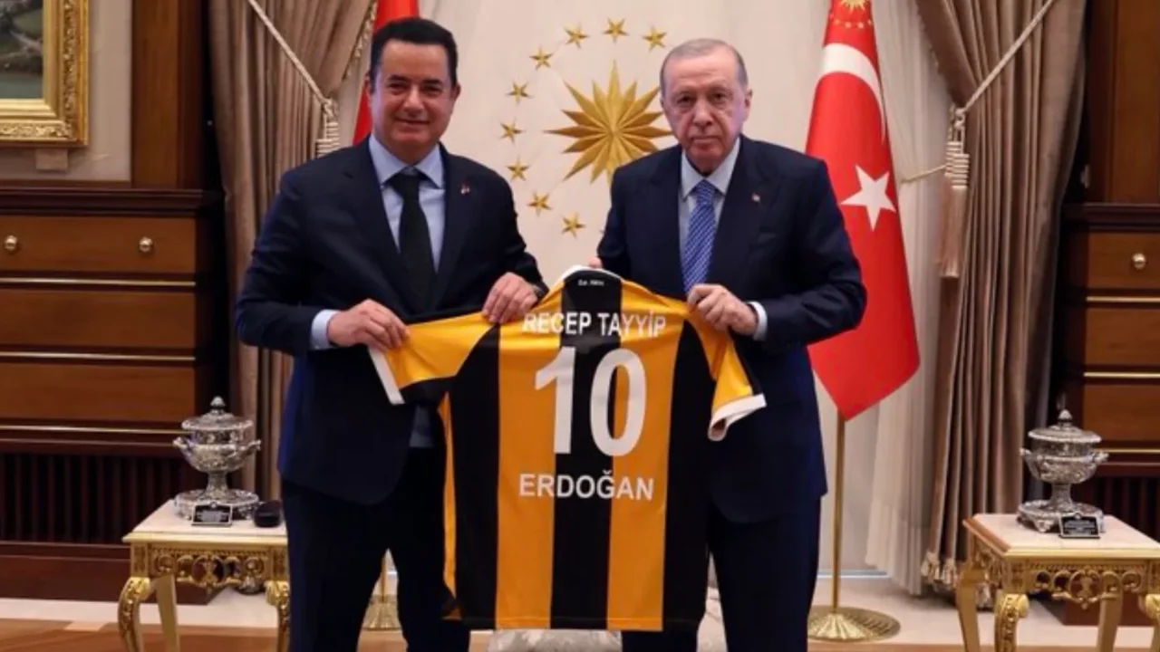 Acun Ilıcalı'dan Cumhurbaşkanı Erdoğan'a Külliye'de ziyaret
