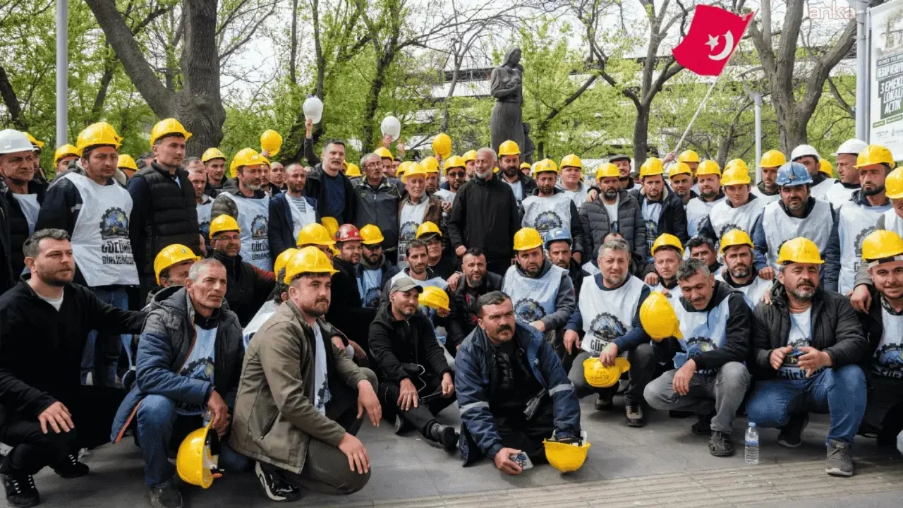 Beypazarı'nda hak arayışı devam ediyor... Madenci çocuğu: 'Her yaz babamın hakkını aramaktan sıkı...