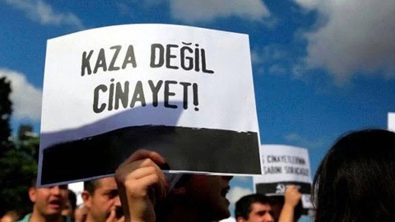 Seramik fabrikasında çalışan işçi feci şekilde can verdi